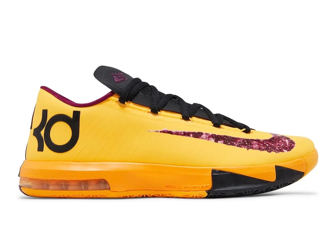 Nike KD 6 傳奇戰靴回歸！「PBJ」、「All Star」兩款經典配色，發售時間完整公開！
