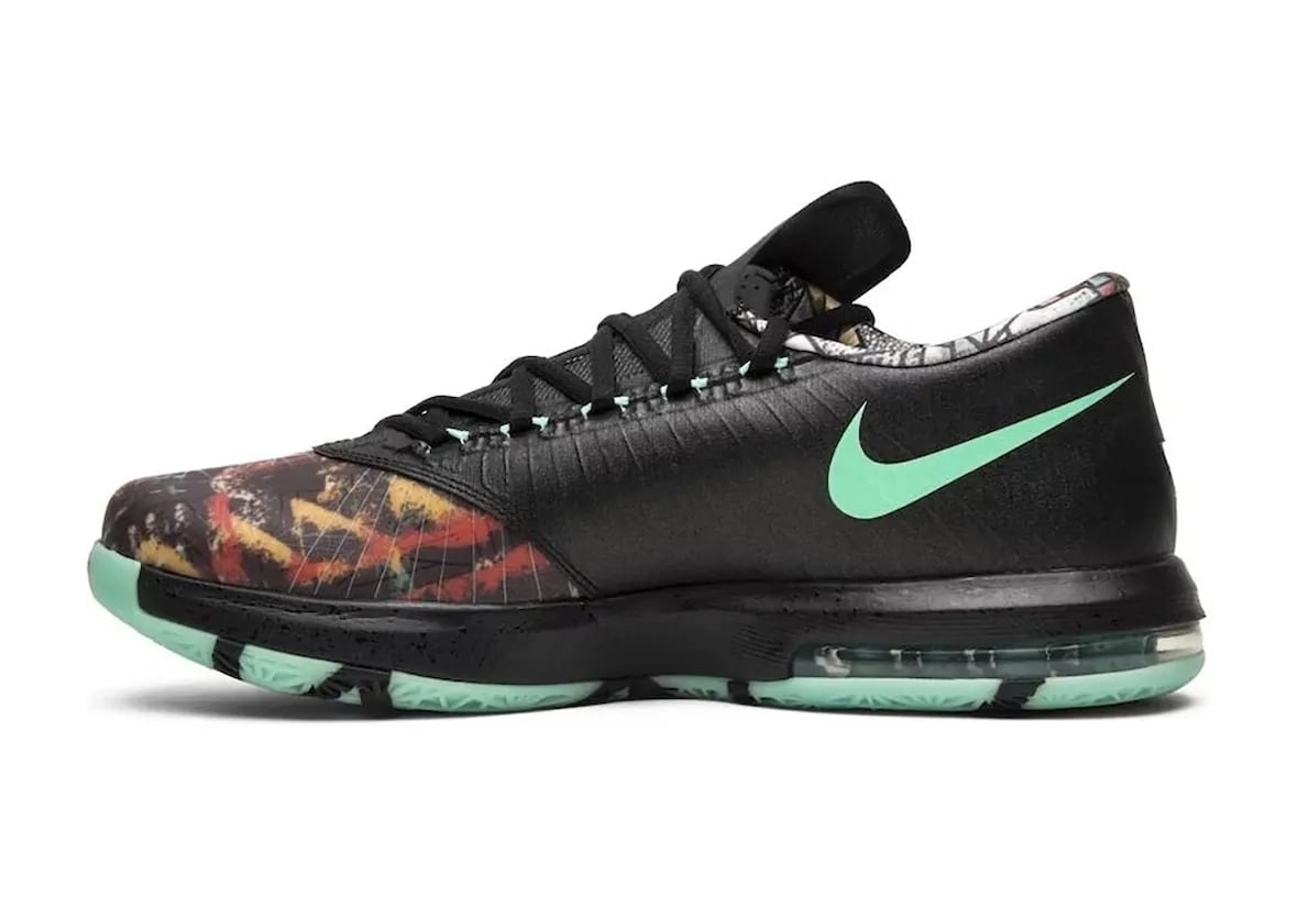 Nike KD 6 傳奇戰靴回歸！「PBJ」、「All Star」兩款經典配色，發售時間完整公開！