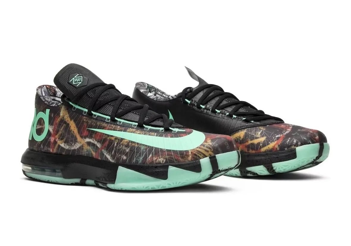 Nike KD 6 傳奇戰靴回歸！「PBJ」、「All Star」兩款經典配色，發售時間完整公開！