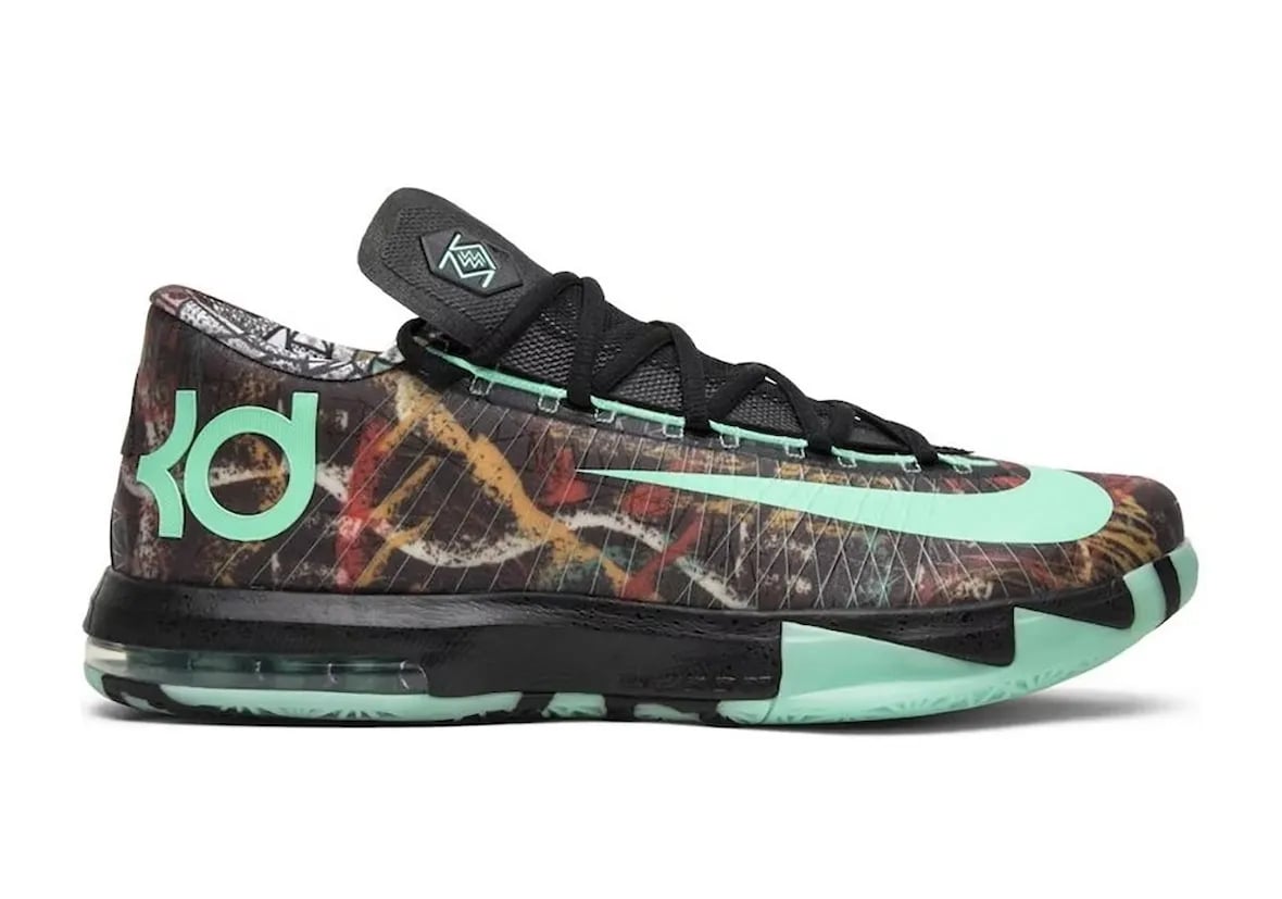 Nike KD 6 傳奇戰靴回歸！「PBJ」、「All Star」兩款經典配色，發售時間完整公開！