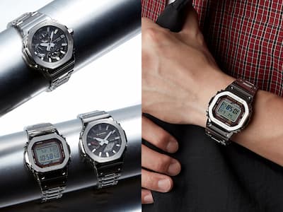 初代 G-SHOCK Full Metal 經典三原色回歸，日本職人精神打造「地表最強」精密工藝金屬錶款！