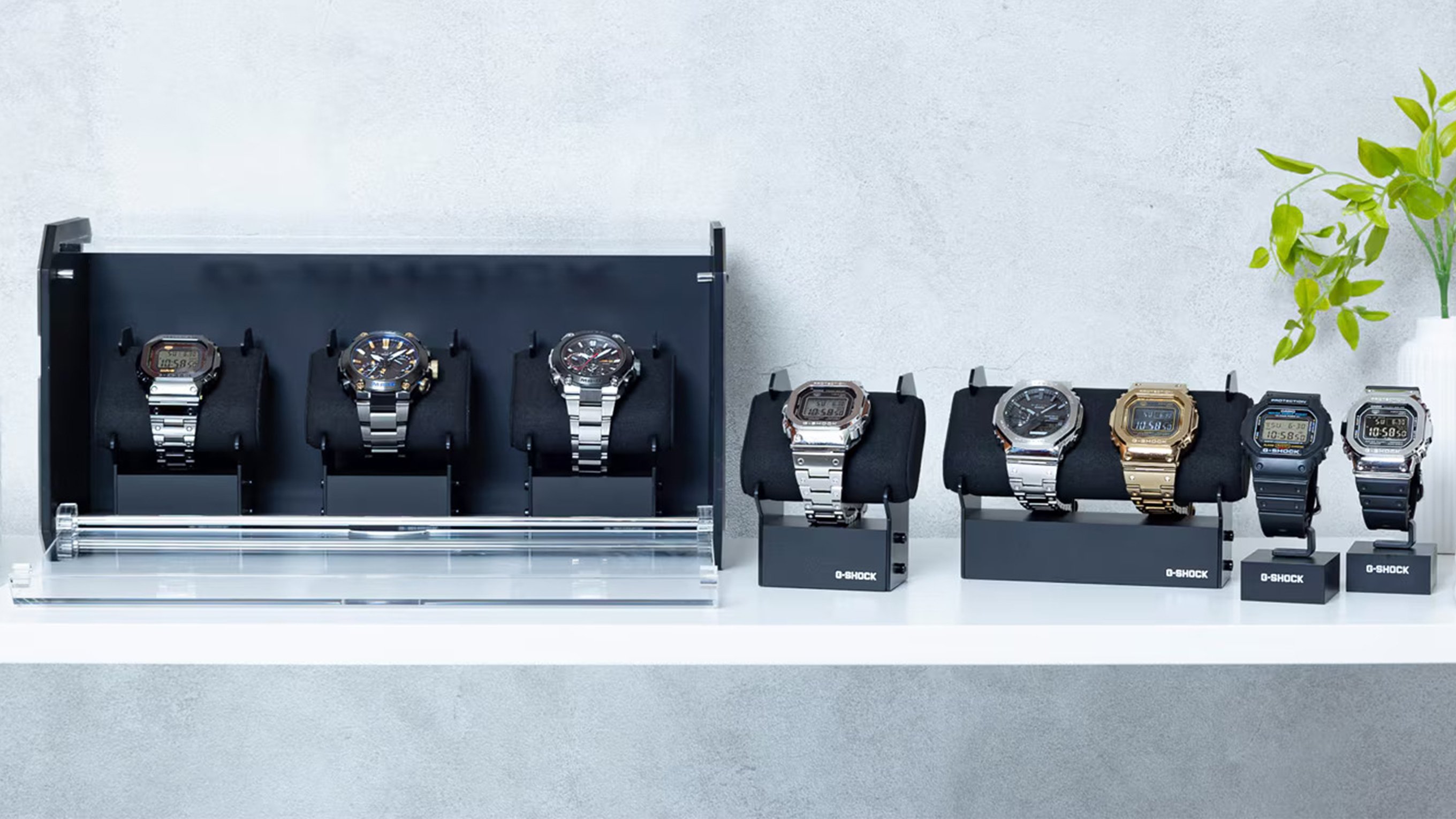 初代 G-SHOCK Full Metal 經典三原色回歸,日本職人精神打造「地表最強」精密工藝金屬錶款!