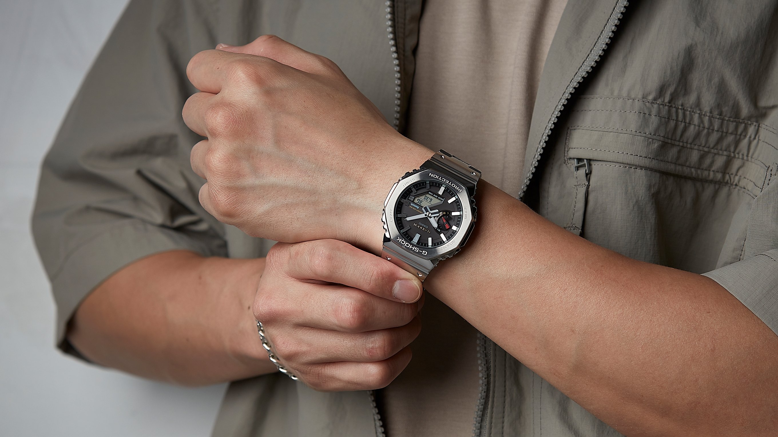 初代 G-SHOCK Full Metal 經典三原色回歸,日本職人精神打造「地表最強」精密工藝金屬錶款!