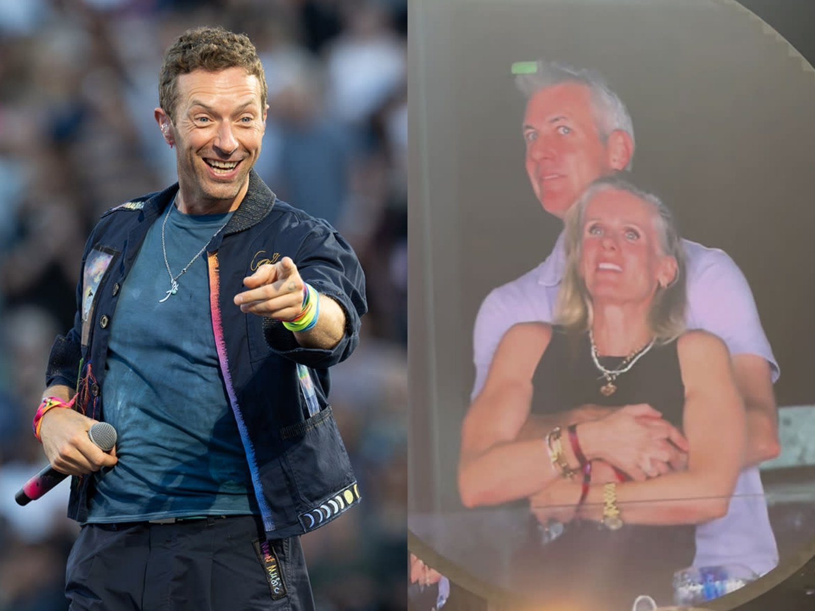 Coldplay 演唱會出軌男傳出將提告！消息人士稱：「他不滿酷玩樂隊把他變成迷因圖！」