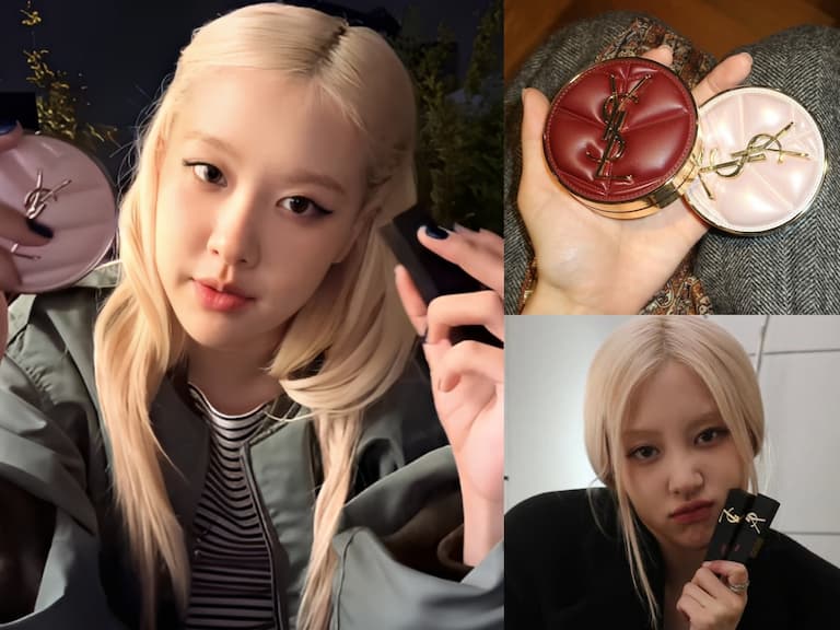 BLACKPINK Rosé IG 分享化妝影片!同款氣墊粉餅+唇彩+上妝小技巧全公開!