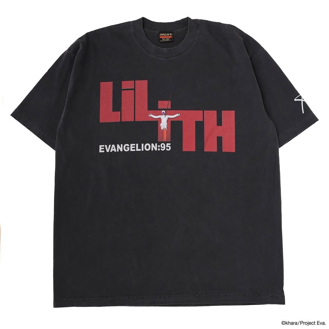 《新世紀福音戰士》官方 EVANGELION:95 推出全新 T-Shirt 系列!完整發售情報一覽!