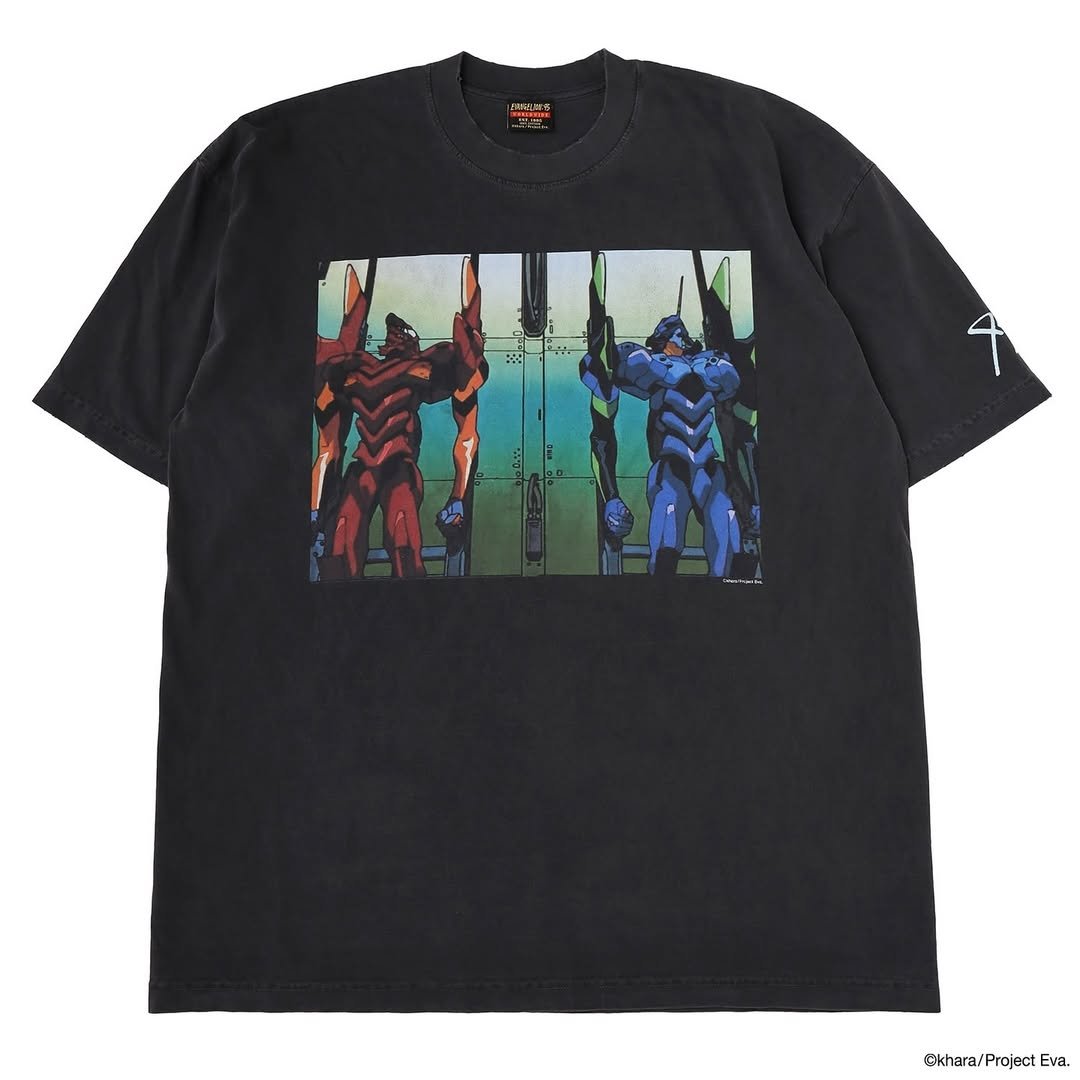 《新世紀福音戰士》官方 EVANGELION:95 推出全新 T-Shirt 系列!完整發售情報一覽!