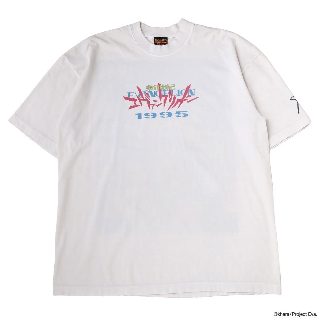 《新世紀福音戰士》官方 EVANGELION:95 推出全新 T-Shirt 系列!完整發售情報一覽!