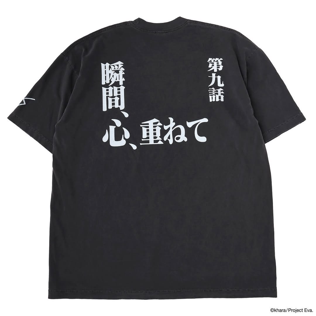 《新世紀福音戰士》官方 EVANGELION:95 推出全新 T-Shirt 系列!完整發售情報一覽!