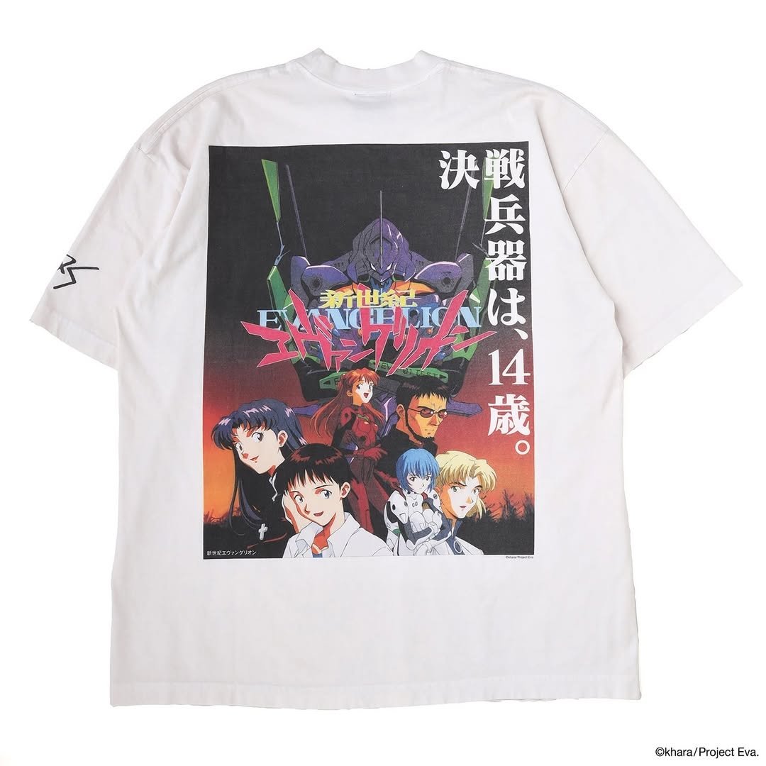 《新世紀福音戰士》官方 EVANGELION:95 推出全新 T-Shirt 系列!完整發售情報一覽!