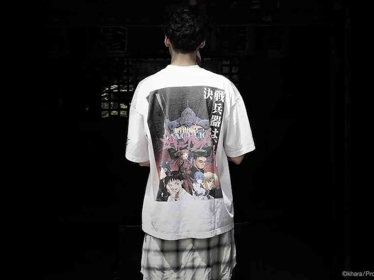 《新世紀福音戰士》官方 EVANGELION:95 推出全新 T-Shirt 系列！完整發售情報一覽！