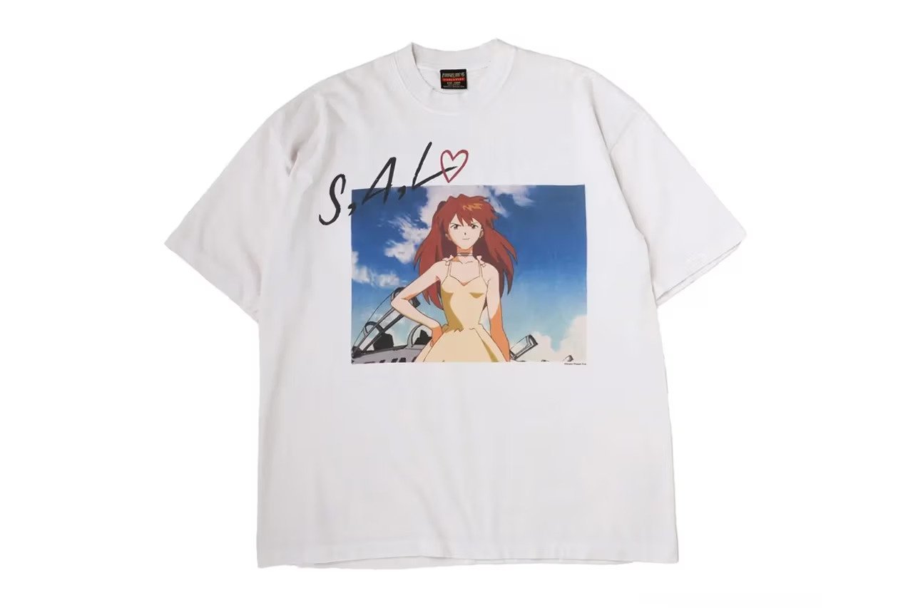 《新世紀福音戰士》官方 EVANGELION:95 推出全新 T-Shirt 系列!完整發售情報一覽!