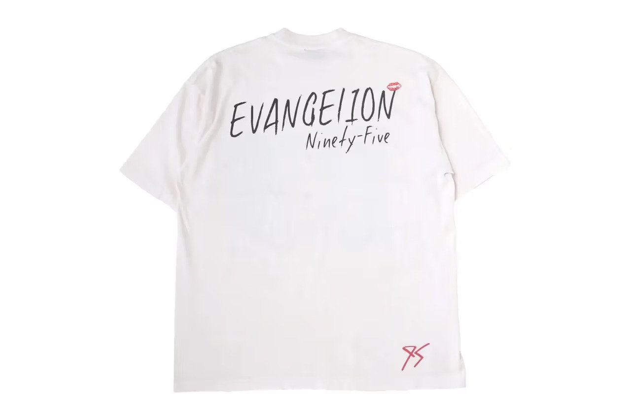 《新世紀福音戰士》官方 EVANGELION:95 推出全新 T-Shirt 系列!完整發售情報一覽!