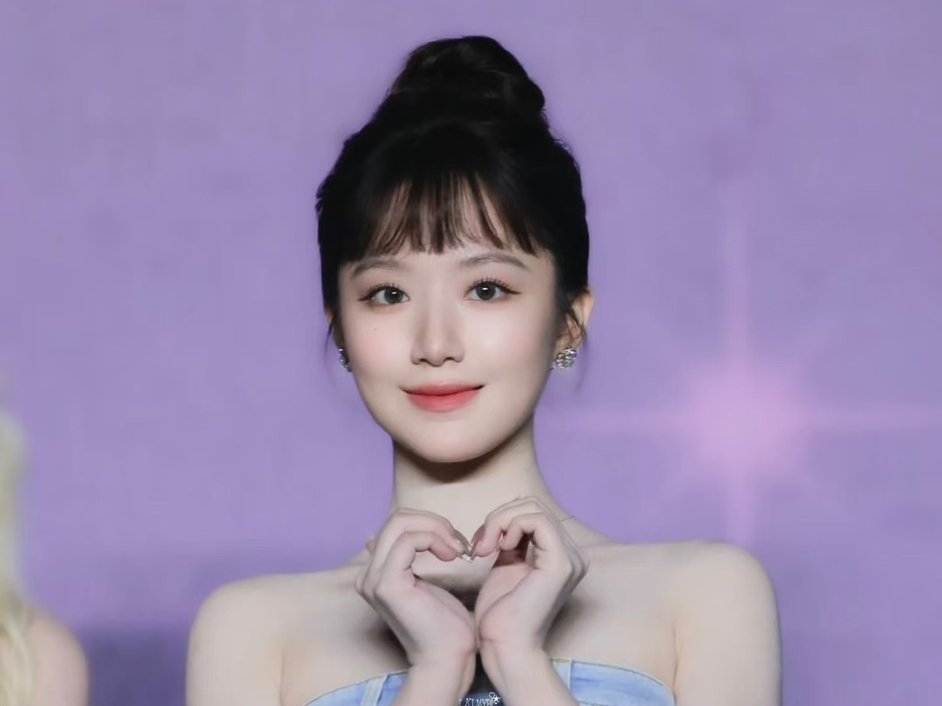 i-dle／(G)I-DLE 舒華身高 161 全新瀏海髮型亮相！粉絲評價兩極：「美女就該露額頭！」