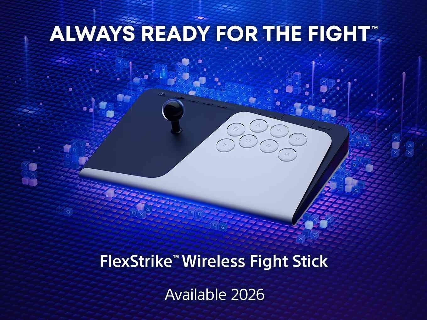 PlayStation 首款無線格鬥搖桿「FlexStrike」登場！支援 PS5 與 PC 雙平台⋯等亮點一次看！