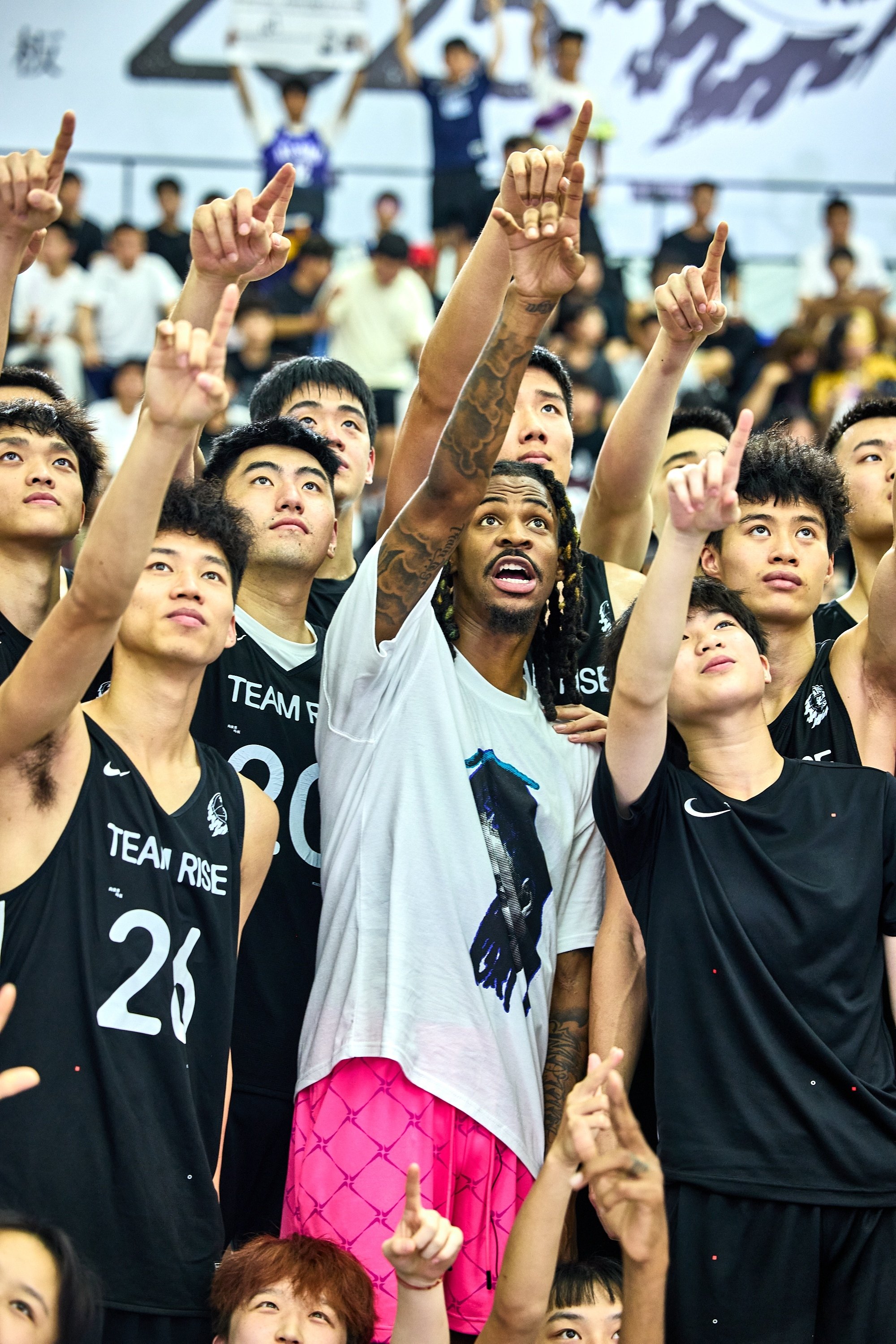 直擊 Ja Morant Nike 世界巡迴深圳站！大秀勁爆灌籃、原來私下的他成熟又親民！
