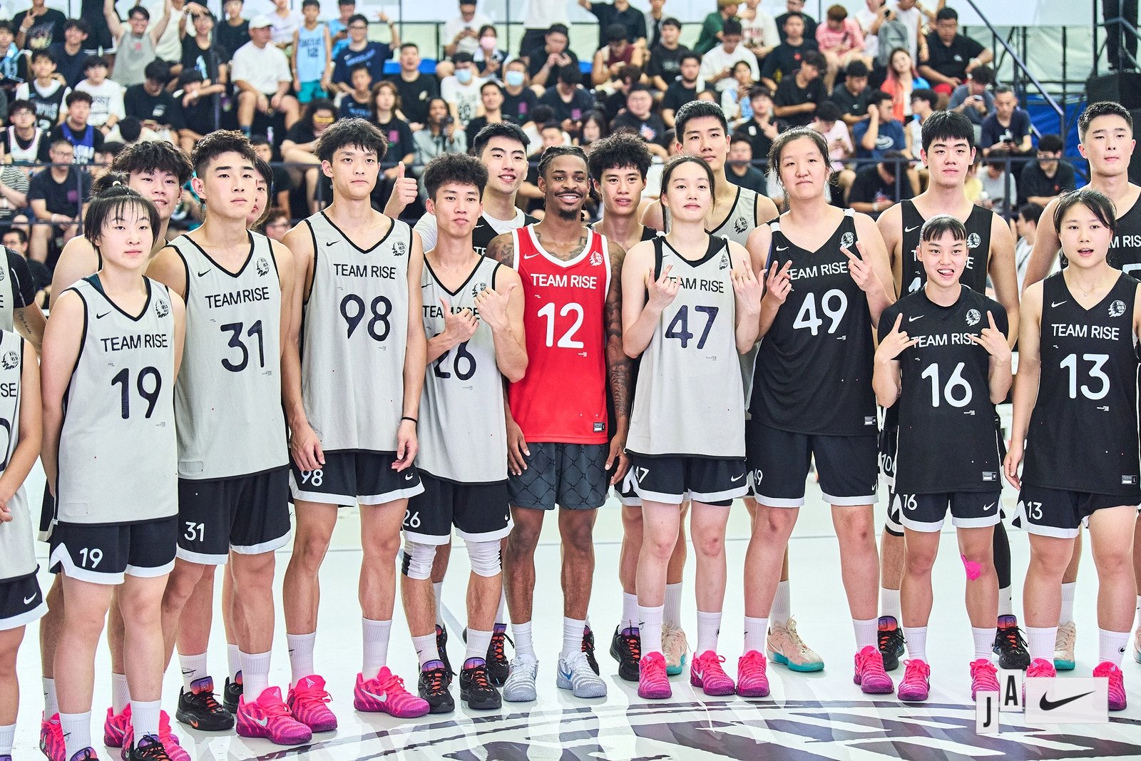 直擊 Ja Morant Nike 世界巡迴深圳站！大秀勁爆灌籃、原來私下的他成熟又親民！