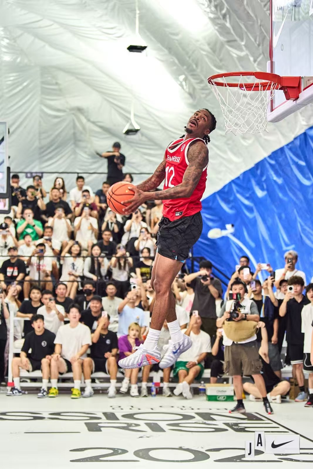 直擊 Ja Morant Nike 世界巡迴深圳站！大秀勁爆灌籃、原來私下的他成熟又親民！