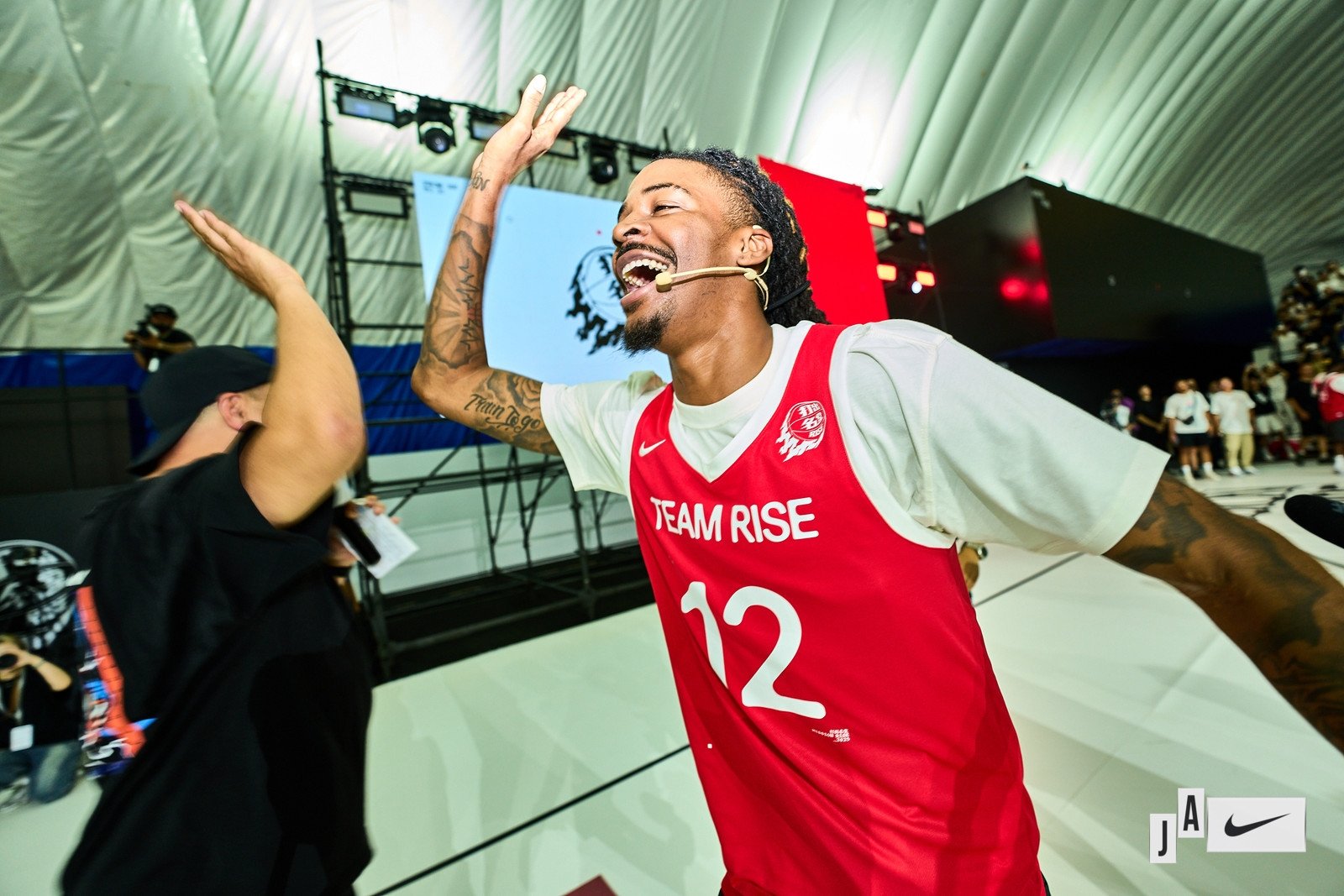 直擊 Ja Morant Nike 世界巡迴深圳站！大秀勁爆灌籃、原來私下的他成熟又親民！