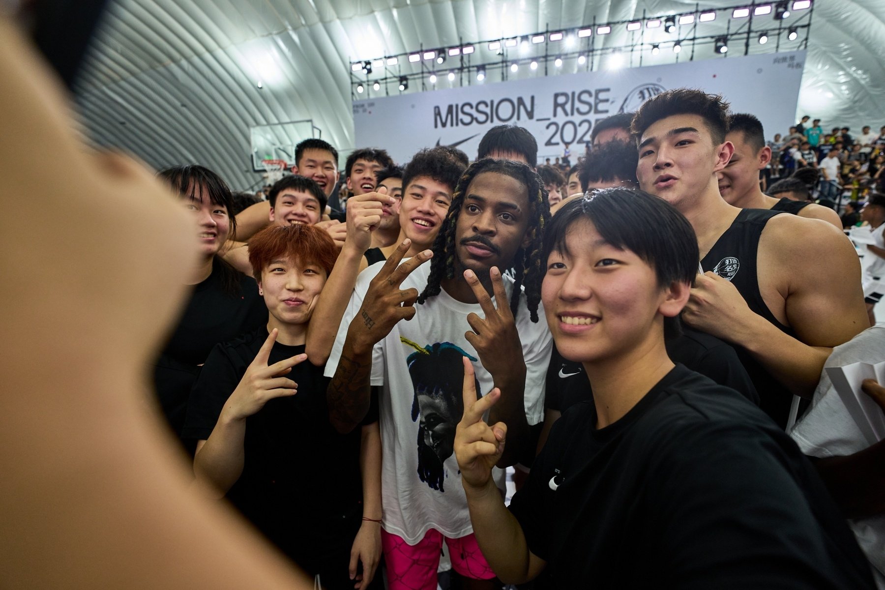 直擊 Ja Morant Nike 世界巡迴深圳站！大秀勁爆灌籃、原來私下的他成熟又親民！