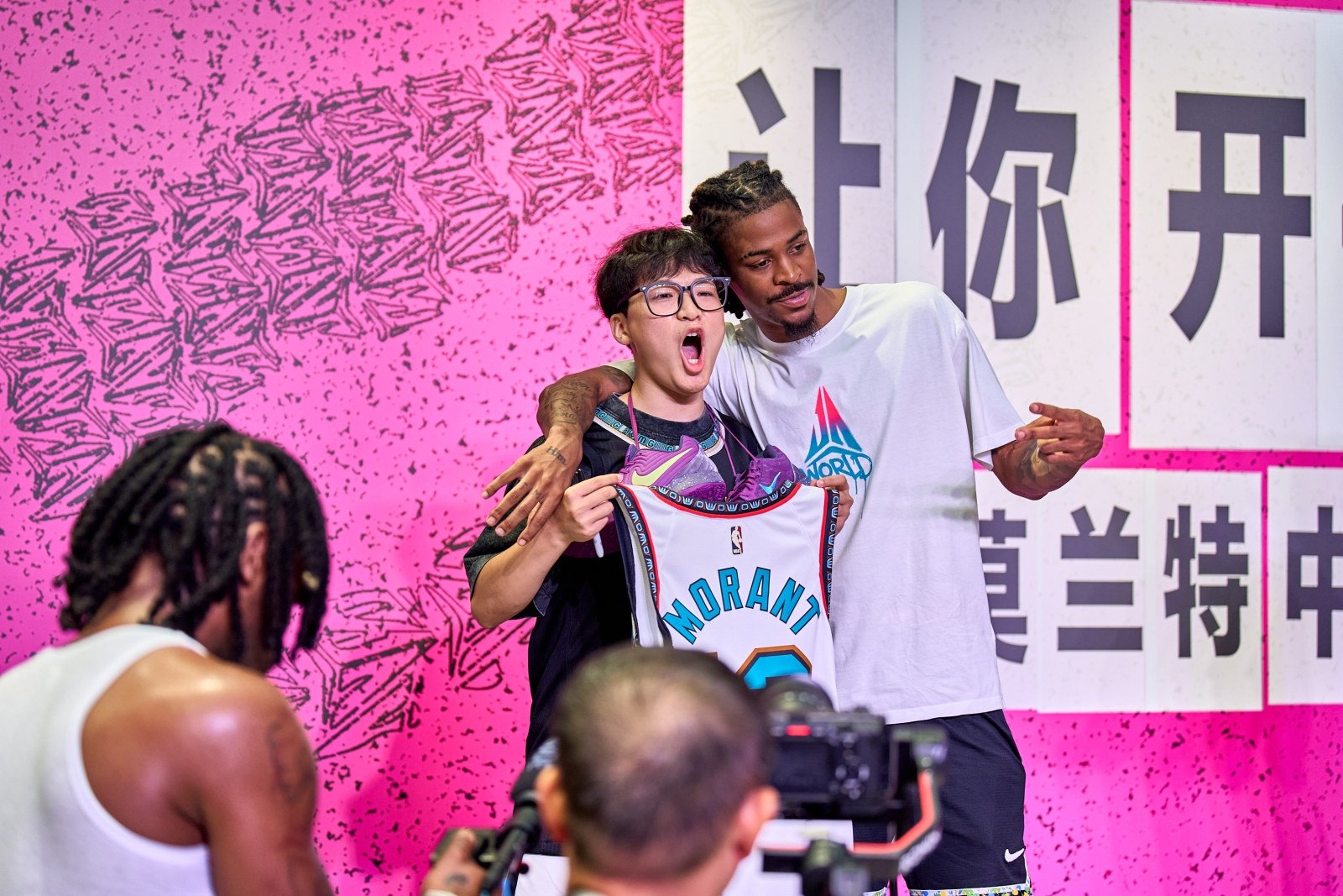 直擊 Ja Morant Nike 世界巡迴深圳站！大秀勁爆灌籃、原來私下的他成熟又親民！