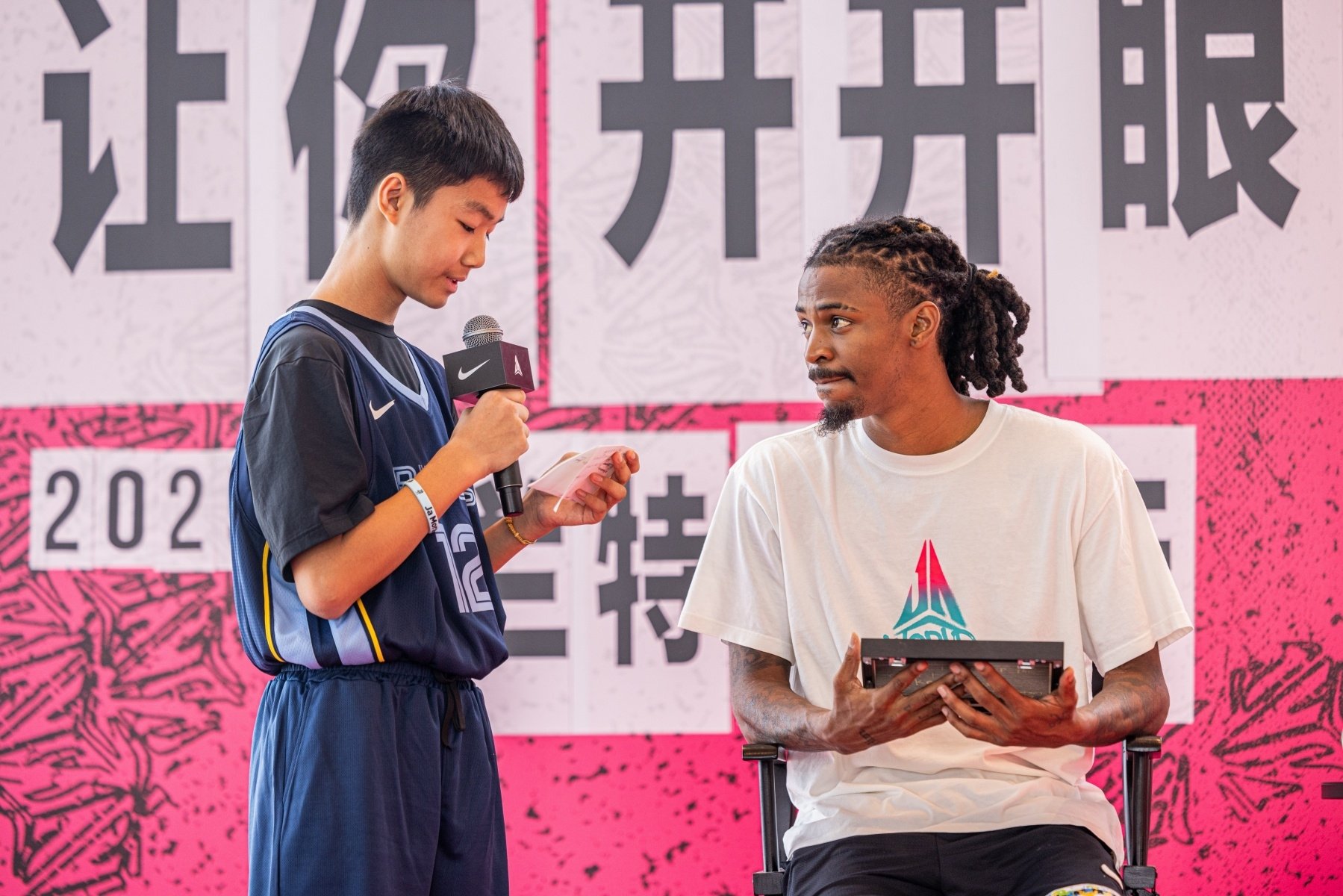 直擊 Ja Morant Nike 世界巡迴深圳站！大秀勁爆灌籃、原來私下的他成熟又親民！