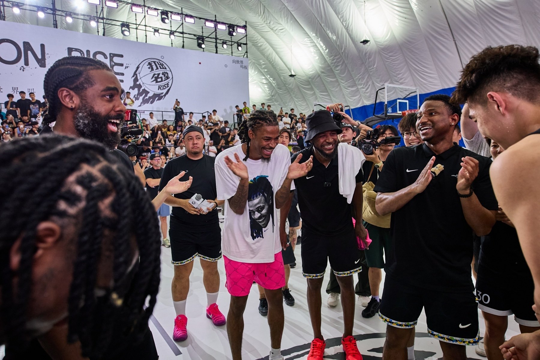 直擊 Ja Morant Nike 世界巡迴深圳站！大秀勁爆灌籃、原來私下的他成熟又親民！