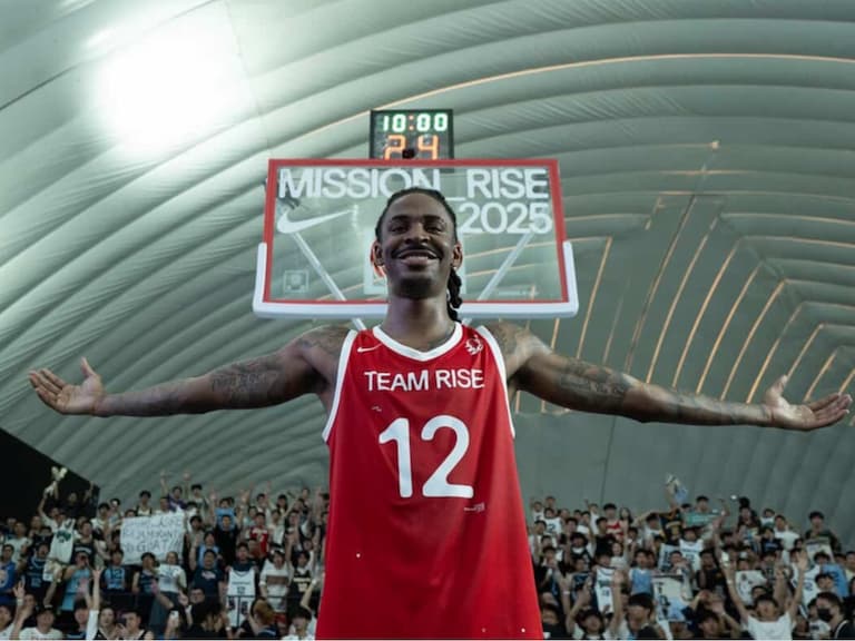 直擊 Ja Morant Nike 世界巡迴深圳站!大秀勁爆灌籃、原來私下的他成熟又親民!