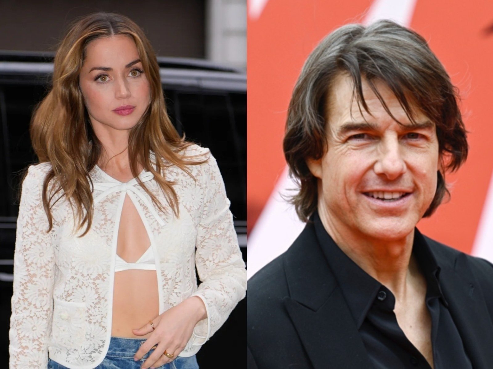 湯姆克魯斯 Tom Cruise、安娜德哈瑪斯 Ana de Armas牽手照曝光，疑似公開相差 26 歲戀情！