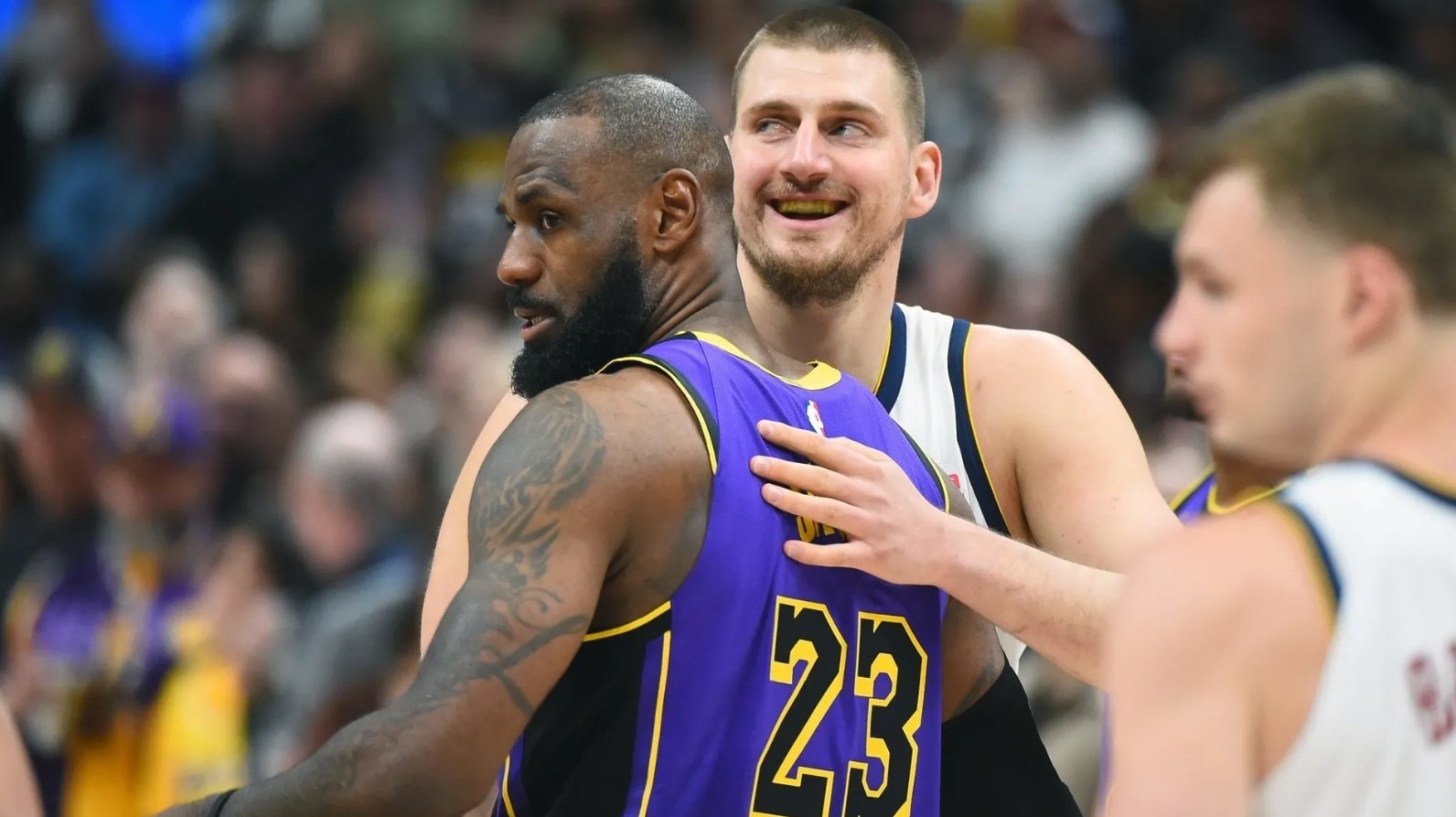 NBA/詹皇密會 Jokic 經紀人原因真相曝光,將籌組全新籃球聯盟!
