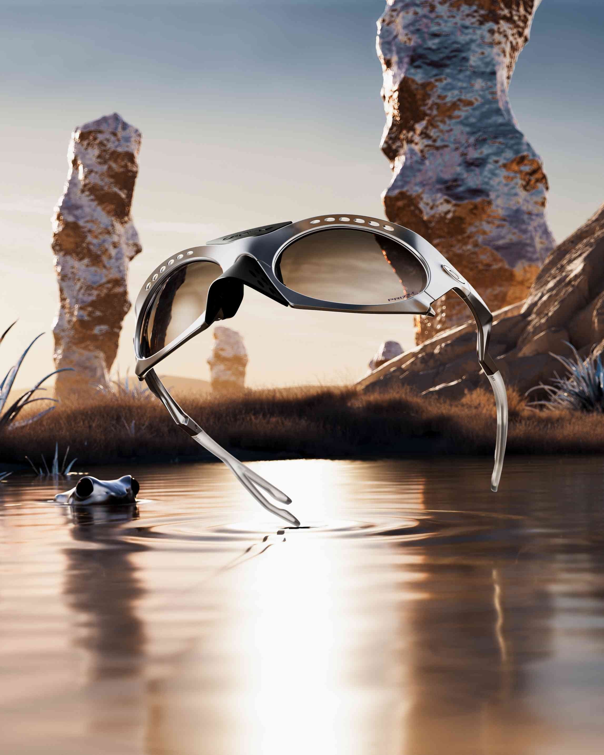 Oakley Plantaris Ti 限量登場!Travis Scott 特愛款式,2075 未來感設計發售情報一覽!