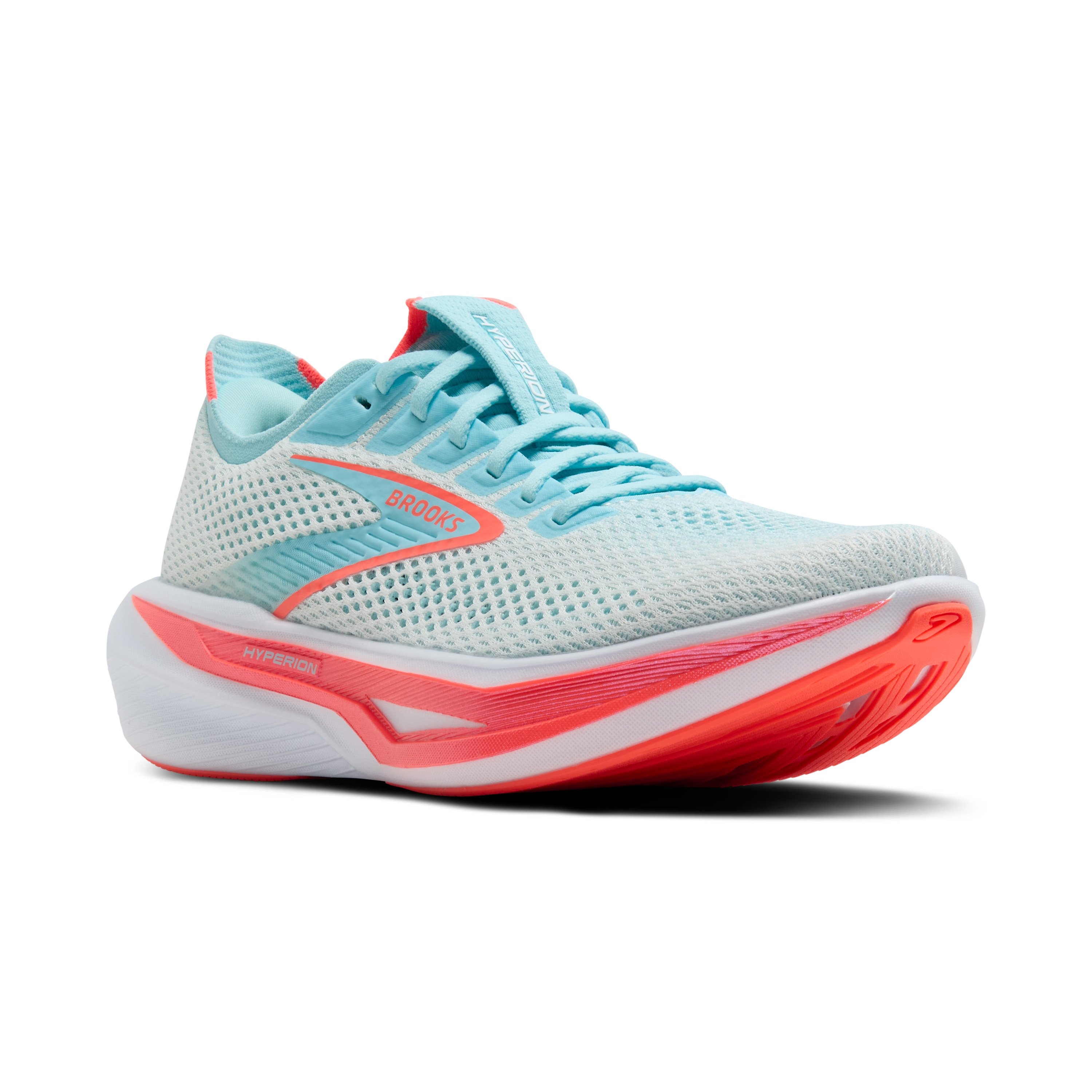 BROOKS 全新 HYPERION 家族三大新品競速登場!BLUELINE LAB 藍線實驗室再添極速代表新作!