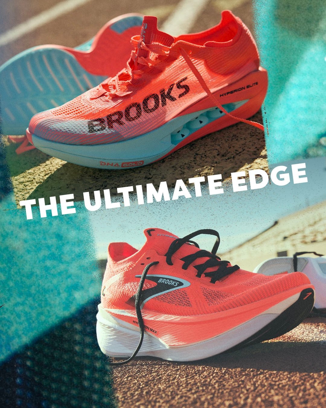 BROOKS 全新 HYPERION 家族三大新品競速登場!BLUELINE LAB 藍線實驗室再添極速代表新作!