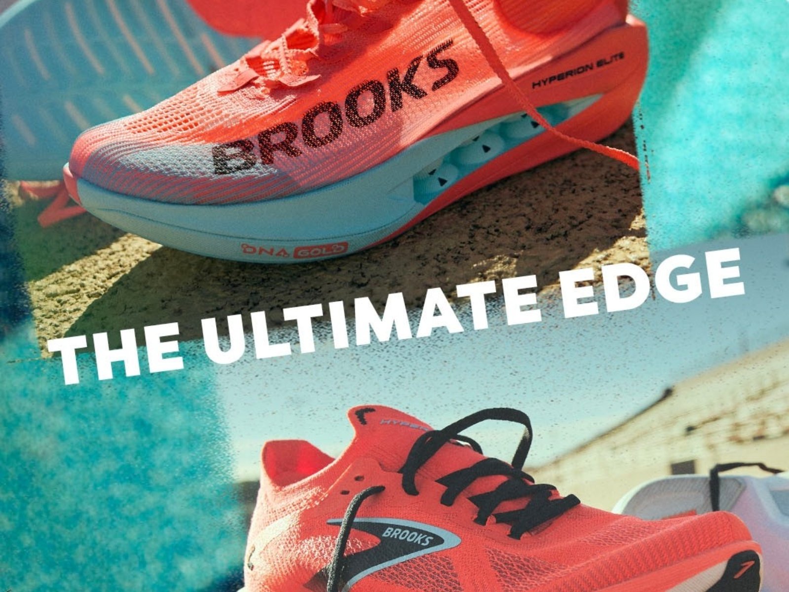 BROOKS 全新 HYPERION 家族三大新品競速登場！BLUELINE LAB 藍線實驗室再添極速代表新作！