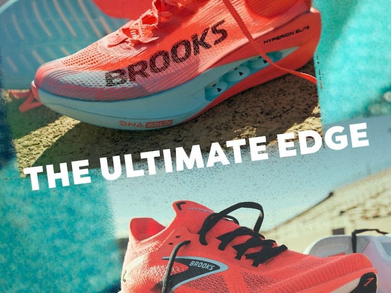 BROOKS 全新 HYPERION 家族三大新品競速登場！BLUELINE LAB 藍線實驗室再添極速代表新作！