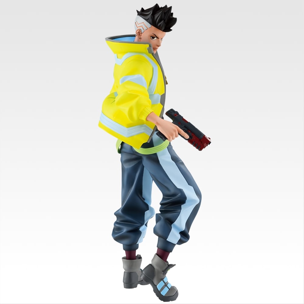 《電馭叛客:邊緣行者》一番賞 Online 限定登場!大衛、露西模型逼真重現,開抽日期搶先公開!