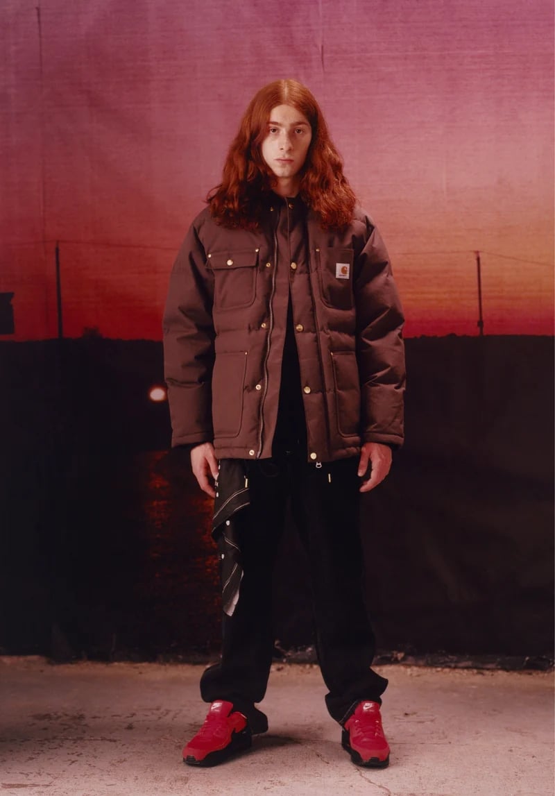 Carhartt WIP 2025 秋冬系列登場!主打迷彩軍事機能、紅色系穿搭等話題新作!