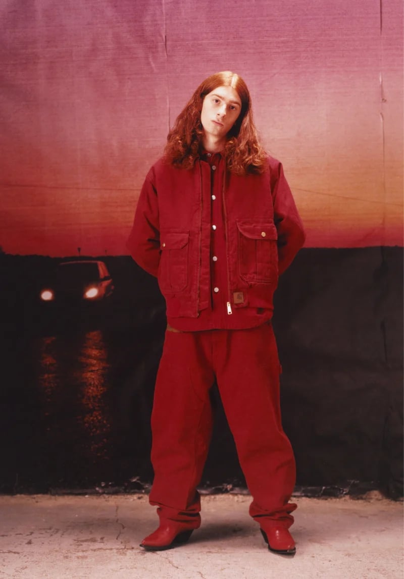 Carhartt WIP 2025 秋冬系列登場!主打迷彩軍事機能、紅色系穿搭等話題新作!