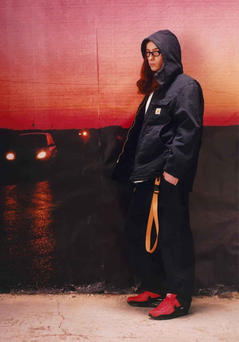 Carhartt WIP 2025 秋冬系列登場!主打迷彩軍事機能、紅色系穿搭等話題新作!