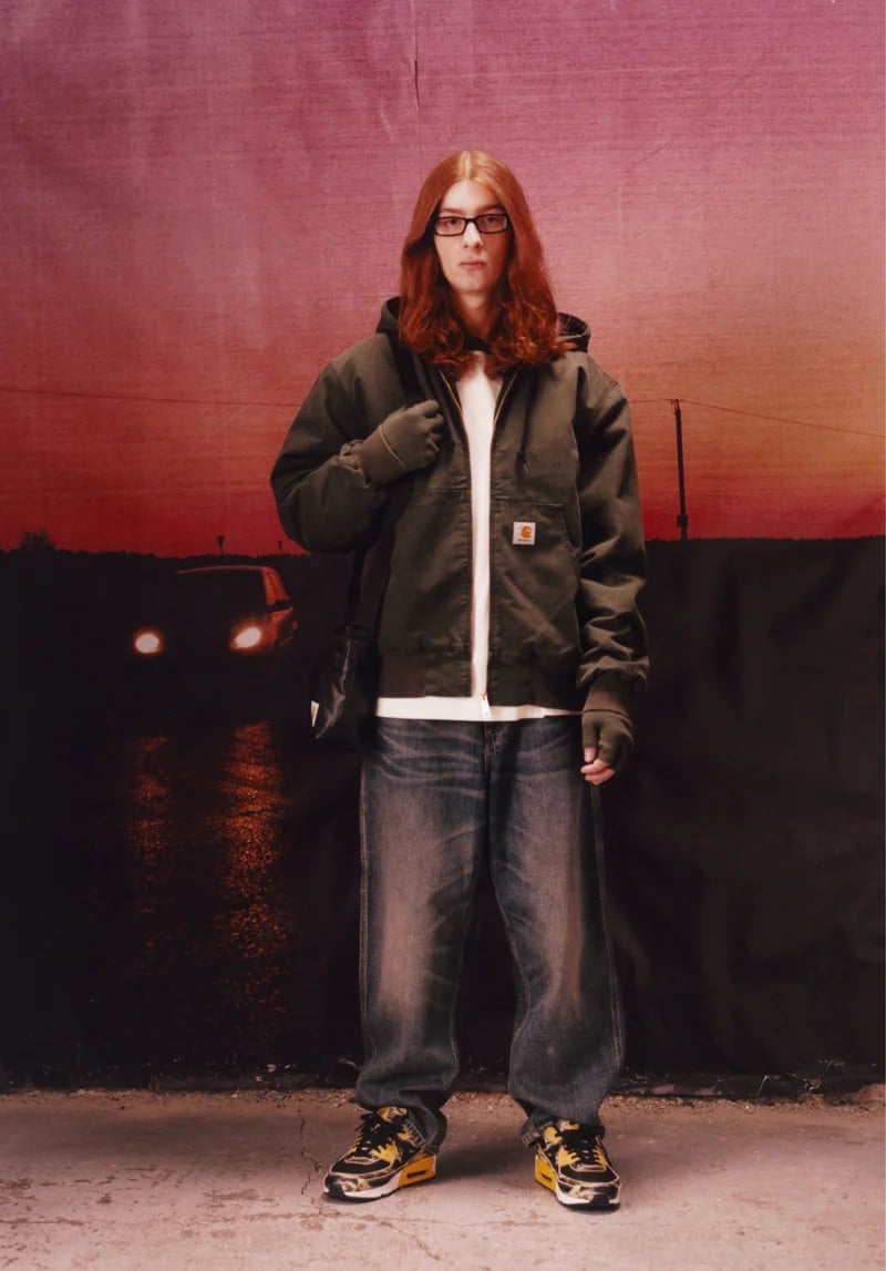 Carhartt WIP 2025 秋冬系列登場!主打迷彩軍事機能、紅色系穿搭等話題新作!