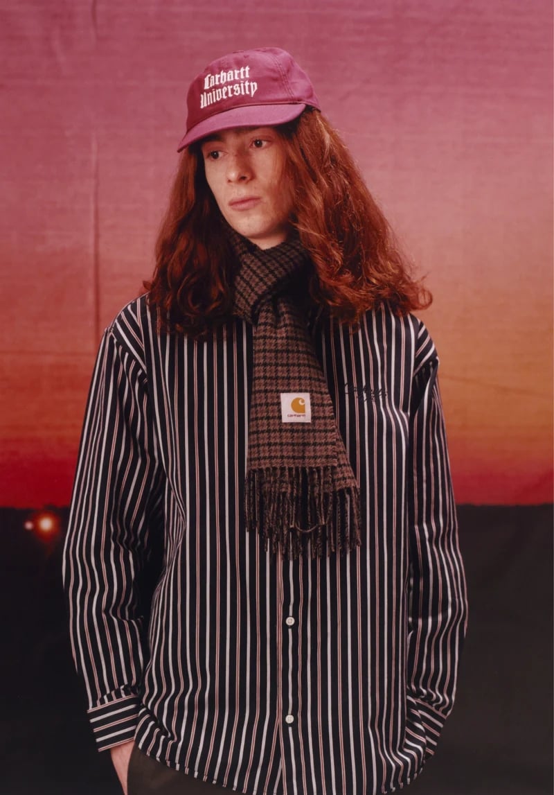 Carhartt WIP 2025 秋冬系列登場!主打迷彩軍事機能、紅色系穿搭等話題新作!
