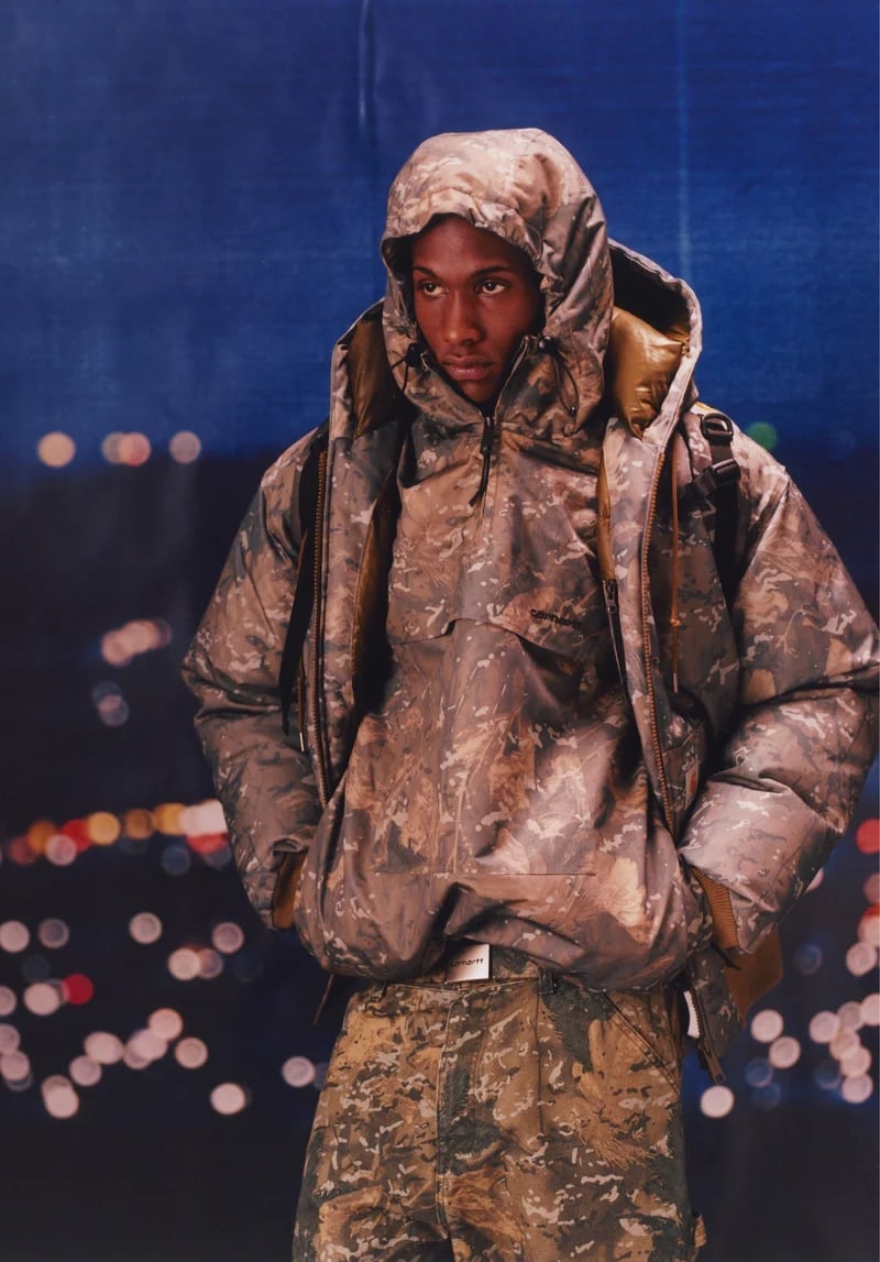 Carhartt WIP 2025 秋冬系列登場!主打迷彩軍事機能、紅色系穿搭等話題新作!