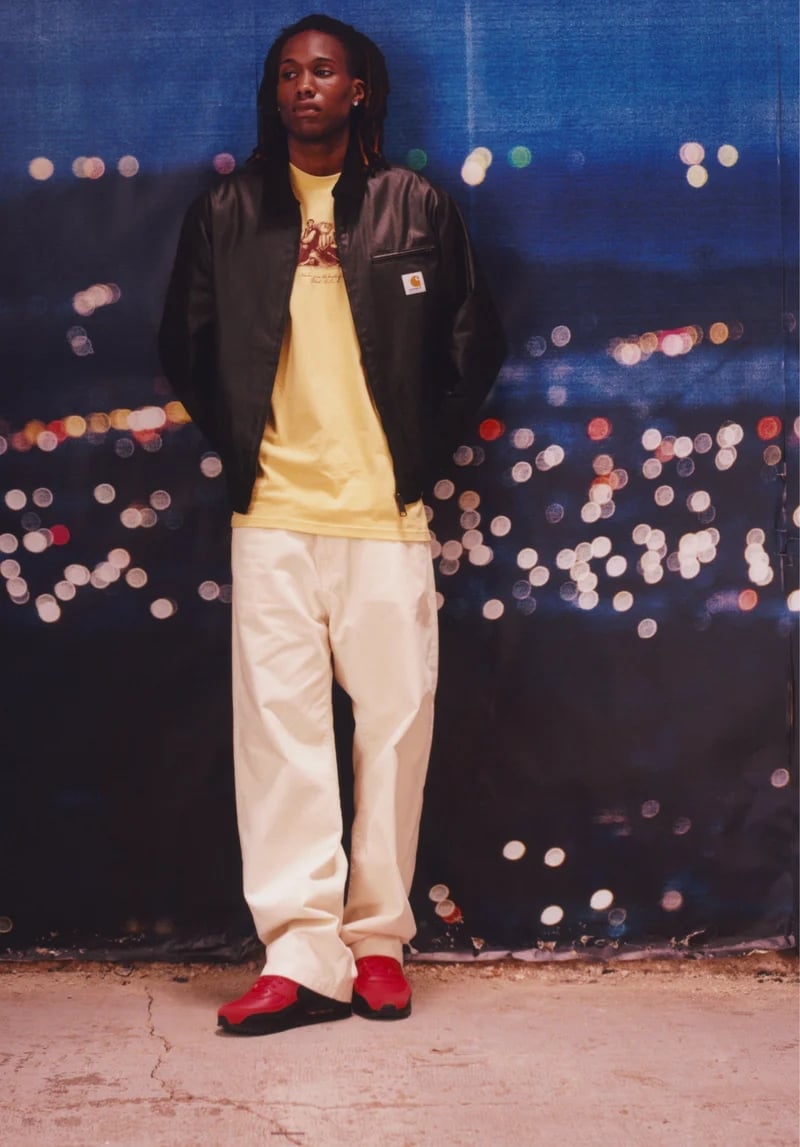 Carhartt WIP 2025 秋冬系列登場!主打迷彩軍事機能、紅色系穿搭等話題新作!