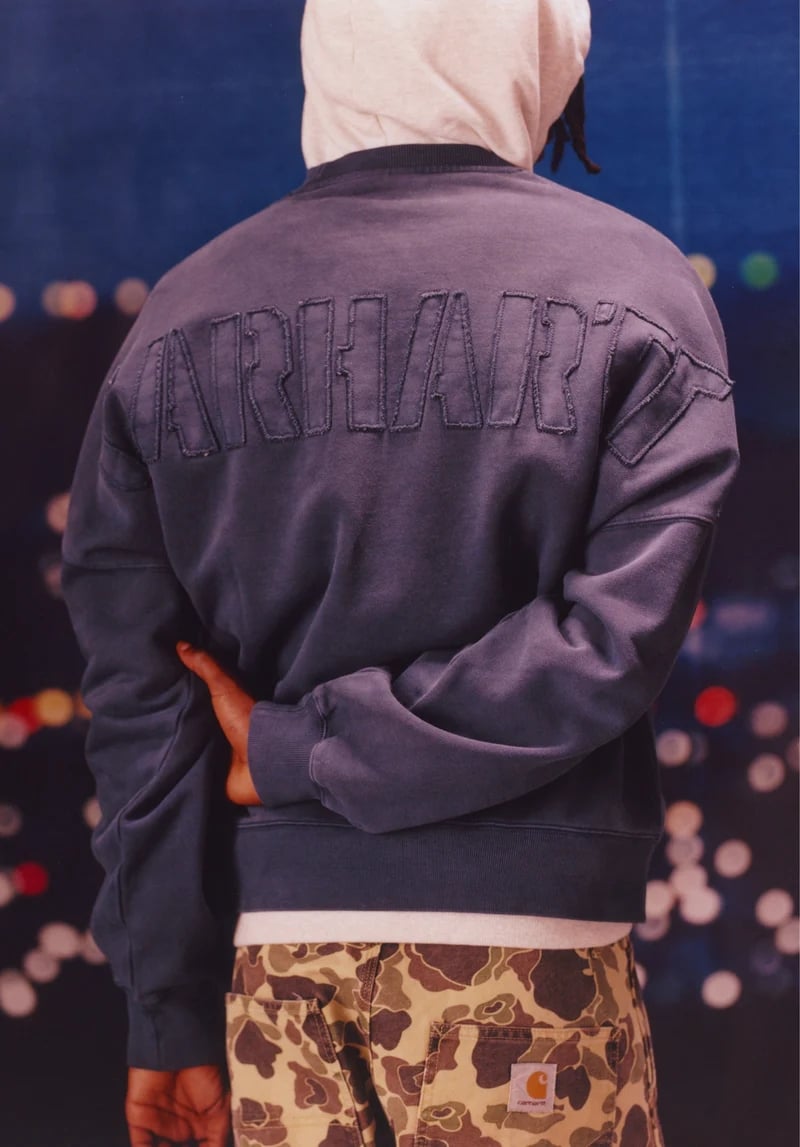 Carhartt WIP 2025 秋冬系列登場!主打迷彩軍事機能、紅色系穿搭等話題新作!