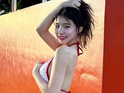 李多慧 IG 放送泳裝美照！完美腹肌線條辣翻粉絲！【野生抓正妹】