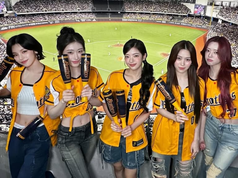 ITZY 登中信兄弟 K 歌日!大巨蛋再創 4 萬人滿場盛況!