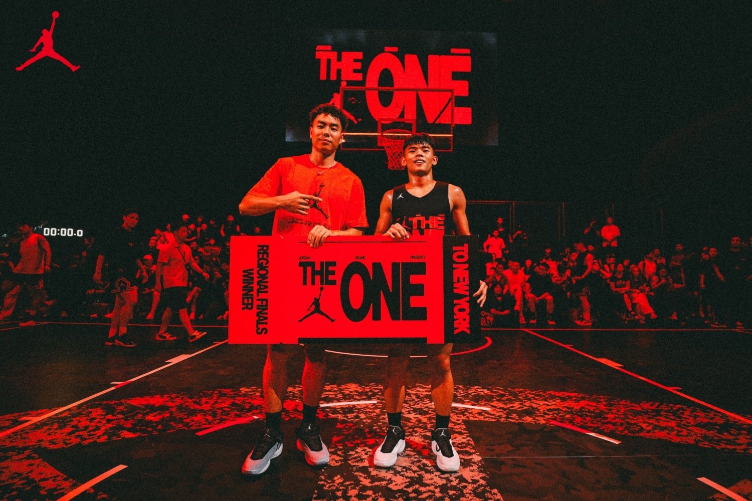 幸宇勝 Jordan「THE ONE」大中華區強勢奪冠，取得紐約全球總決賽門票！