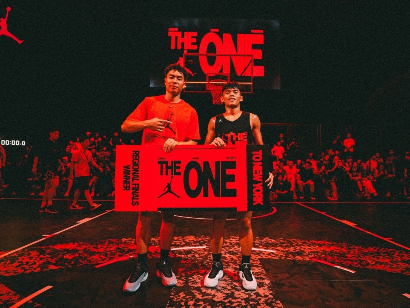 幸宇勝 Jordan「THE ONE」大中華區強勢奪冠，取得紐約全球總決賽門票！