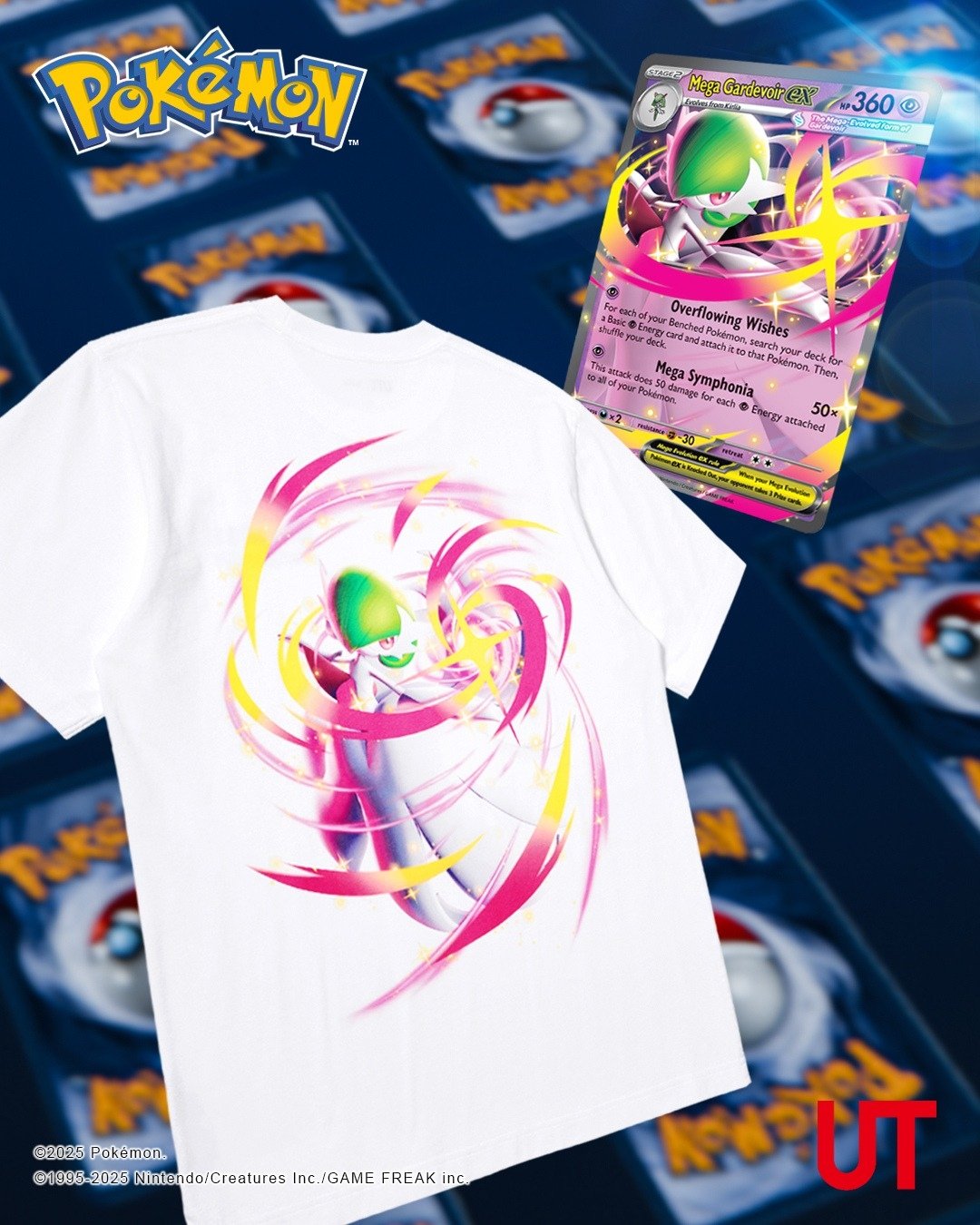 UNIQLO x Pokémon 卡牌 UT 系列即將登場！開賣時間、三大活動、贈品⋯一次看！