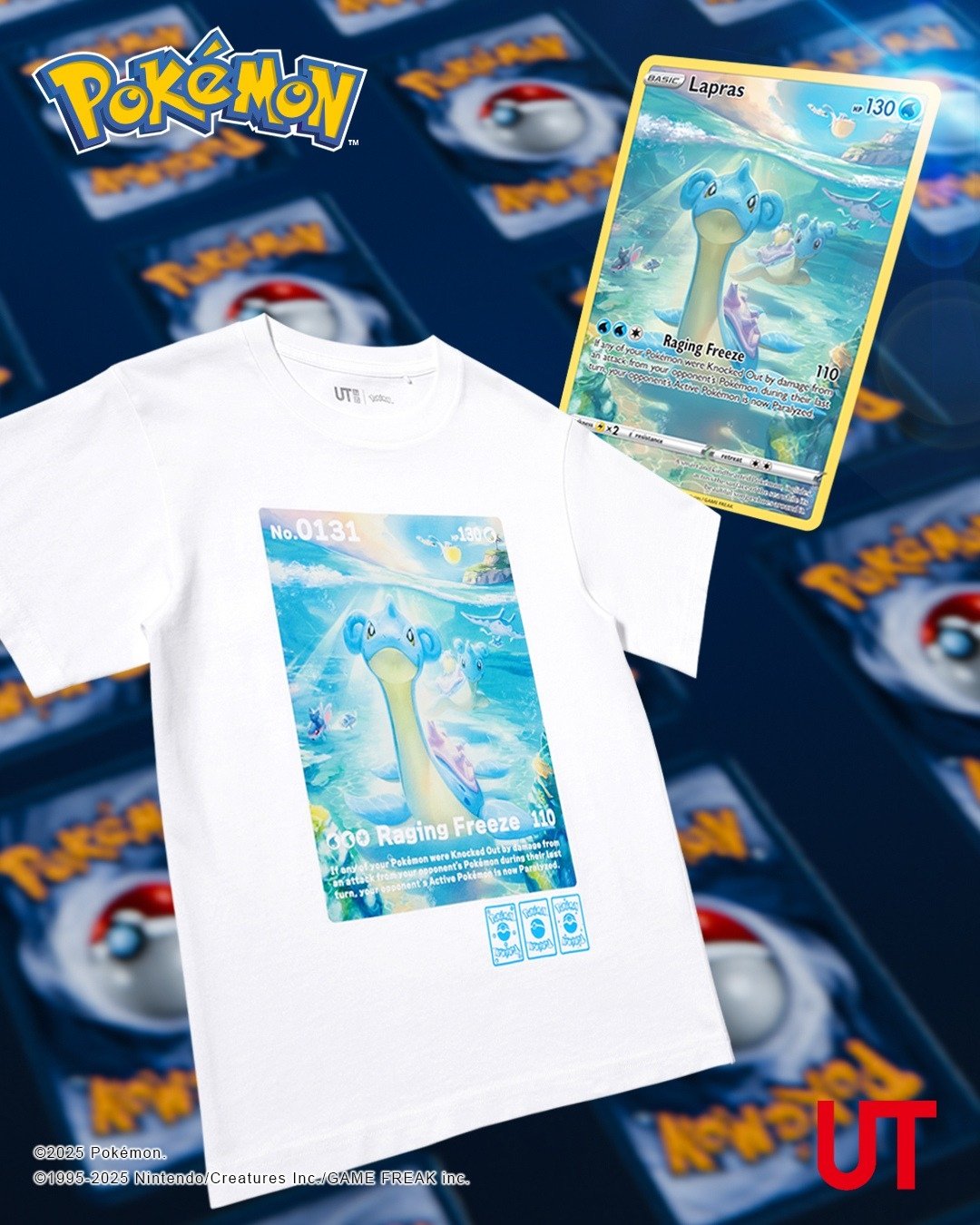 UNIQLO x Pokémon 卡牌 UT 系列即將登場！開賣時間、三大活動、贈品⋯一次看！